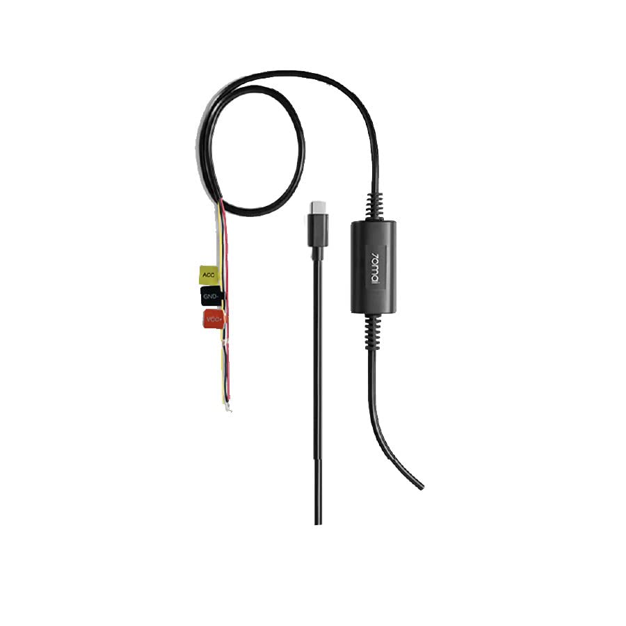 70mai Dash Cam Omni128G +Hardwire Kitセット 70mai Hardwire Kit with USB Type-C Port – 70mai Official Store